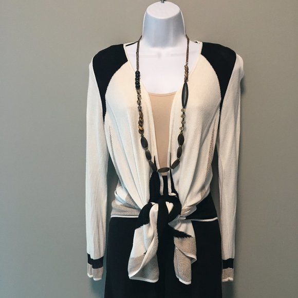 Inc Geometric Summer Cardigan - Picture 2 of 6